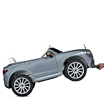 Дитячий електромобіль Mercedes Bambi M 6020EBLR-12 Сірий