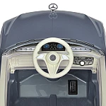 Дитячий електромобіль Mercedes Bambi M 6020EBLR-12 Сірий