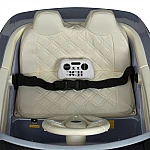 Дитячий електромобіль Mercedes Bambi M 6020EBLR-12 Сірий