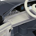 Дитячий електромобіль Mercedes Bambi M 6020EBLR-12 Сірий