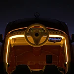 Дитячий електромобіль Mercedes Bambi M 6020EBLR-12 Сірий