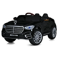 Дитячий електромобіль Mercedes Bambi M 6020EBLRS-2 Чорний