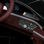 Детский электромобиль Mercedes Bambi M 6020EBLRS-2 Черный
