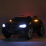 Детский электромобиль Mercedes Bambi M 6020EBLRS-2 Черный