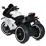 Детский электромотоцикл Bambi M 6021EL-1 Белый