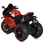 Детский электромотоцикл Bambi M 6021EL-3 Красный