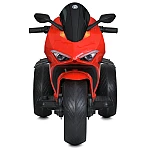 Детский электромотоцикл Bambi M 6021EL-3 Красный