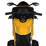 Дитячий електромотоцикл Bambi M 6021EL-6 Жовтий
