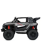 Внедорожник с пультом управления Bambi M 6024EBLR-11(24V) Серый