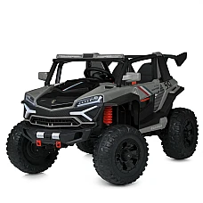 Позашляховик з пультом керування Bambi M 6024EBLR-11(24V) Сір