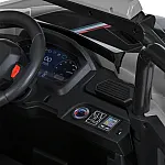 Внедорожник с пультом управления Bambi M 6024EBLR-11(24V) Серый