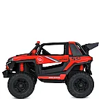 Позашляховик з пультом керування Bambi M 6024EBLR-3(24V) Червоний