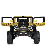 Позашляховик з пультом керування Bambi M 6024EBLR-6(24V) Жовтий