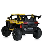 Позашляховик з пультом керування Bambi M 6024EBLR-6(24V) Жовтий