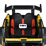 Позашляховик з пультом керування Bambi M 6024EBLR-6(24V) Жовтий
