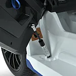 Детский электромобиль Lamborghini Bambi M 6026EBLR-1(24V) Белый