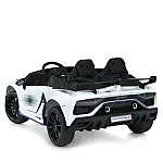Детский электромобиль Lamborghini Bambi M 6026EBLR-1(24V) Белый