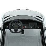 Детский электромобиль Lamborghini Bambi M 6026EBLR-1(24V) Белый