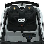 Детский электромобиль Lamborghini Bambi M 6026EBLR-1(24V) Белый