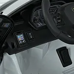 Детский электромобиль Lamborghini Bambi M 6026EBLR-1(24V) Белый
