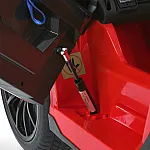 Детский электромобиль Lamborghini Bambi M 6026EBLR-3(24V) Красный