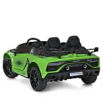Дитячий електромобіль Lamborghini Bambi M 6026EBLR-5(24V) Зелений