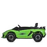 Дитячий електромобіль Lamborghini Bambi M 6026EBLR-5(24V) Зелений