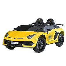 Дитячий електромобіль Lamborghini Bambi M 6026EBLR-6(24V) Жов