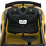 Дитячий електромобіль Lamborghini Bambi M 6026EBLR-6(24V) Жовтий