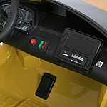 Дитячий електромобіль Lamborghini Bambi M 6026EBLR-6(24V) Жовтий