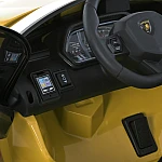 Дитячий електромобіль Lamborghini Bambi M 6026EBLR-6(24V) Жовтий