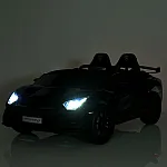 Дитячий електромобіль Lamborghini Bambi M 6026EBLRS-2(24V) Чорний