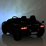Дитячий електромобіль Lamborghini Bambi M 6026EBLRS-2(24V) Чорний
