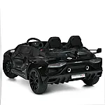 Дитячий електромобіль Lamborghini Bambi M 6026EBLRS-2(24V) Чорний