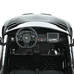 Дитячий електромобіль Lamborghini Bambi M 6026EBLRS-2(24V) Чорний