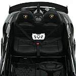 Дитячий електромобіль Lamborghini Bambi M 6026EBLRS-2(24V) Чорний
