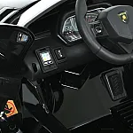 Дитячий електромобіль Lamborghini Bambi M 6026EBLRS-2(24V) Чорний