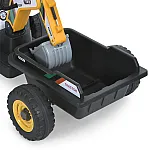 Детский электромобиль-трактор Bambi M 6027EBLR-1 Белый