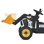 Детский электромобиль-трактор Bambi M 6027EBLR-1 Белый