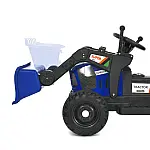 Дитячий електромобіль-трактор Bambi M 6027EBLR-4 Синій