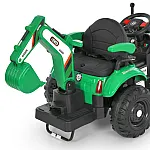 Детский электромобиль-трактор Bambi M 6027EBLR-5 Зеленый