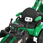 Детский электромобиль-трактор Bambi M 6027EBLR-5 Зеленый