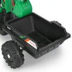 Детский электромобиль-трактор Bambi M 6027EBLR-5 Зеленый