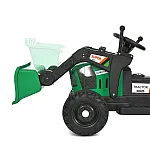 Детский электромобиль-трактор Bambi M 6027EBLR-5 Зеленый