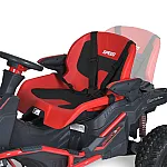 Дитячий електрокарт Bambi M 6029EBLR-3(24V) Червоний