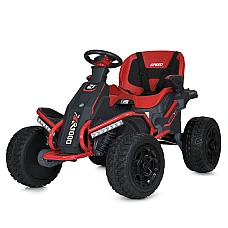 Дитячий електрокарт Bambi M 6029EBLR-3(24V) Червоний