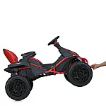 Дитячий електрокарт Bambi M 6029EBLR-3(24V) Червоний