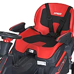 Дитячий електрокарт Bambi M 6029EBLR-3(24V) Червоний