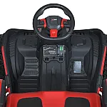 Дитячий електрокарт Bambi M 6029EBLR-3(24V) Червоний