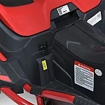Дитячий електрокарт Bambi M 6029EBLR-3(24V) Червоний